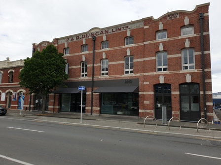 P & D Duncan Building 204 St Asaph St Christchurch